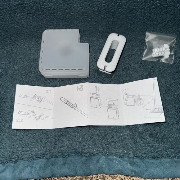 amazon power adapter case with cord and cable protector - Picture 15 of 16